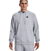 Under Armour Mens Rival Fleece Half Zip Hoodie - Ultra-Soft Cotton Blend