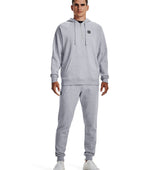 Under Armour Mens Rival Fleece Half Zip Hoodie - Ultra-Soft Cotton Blend