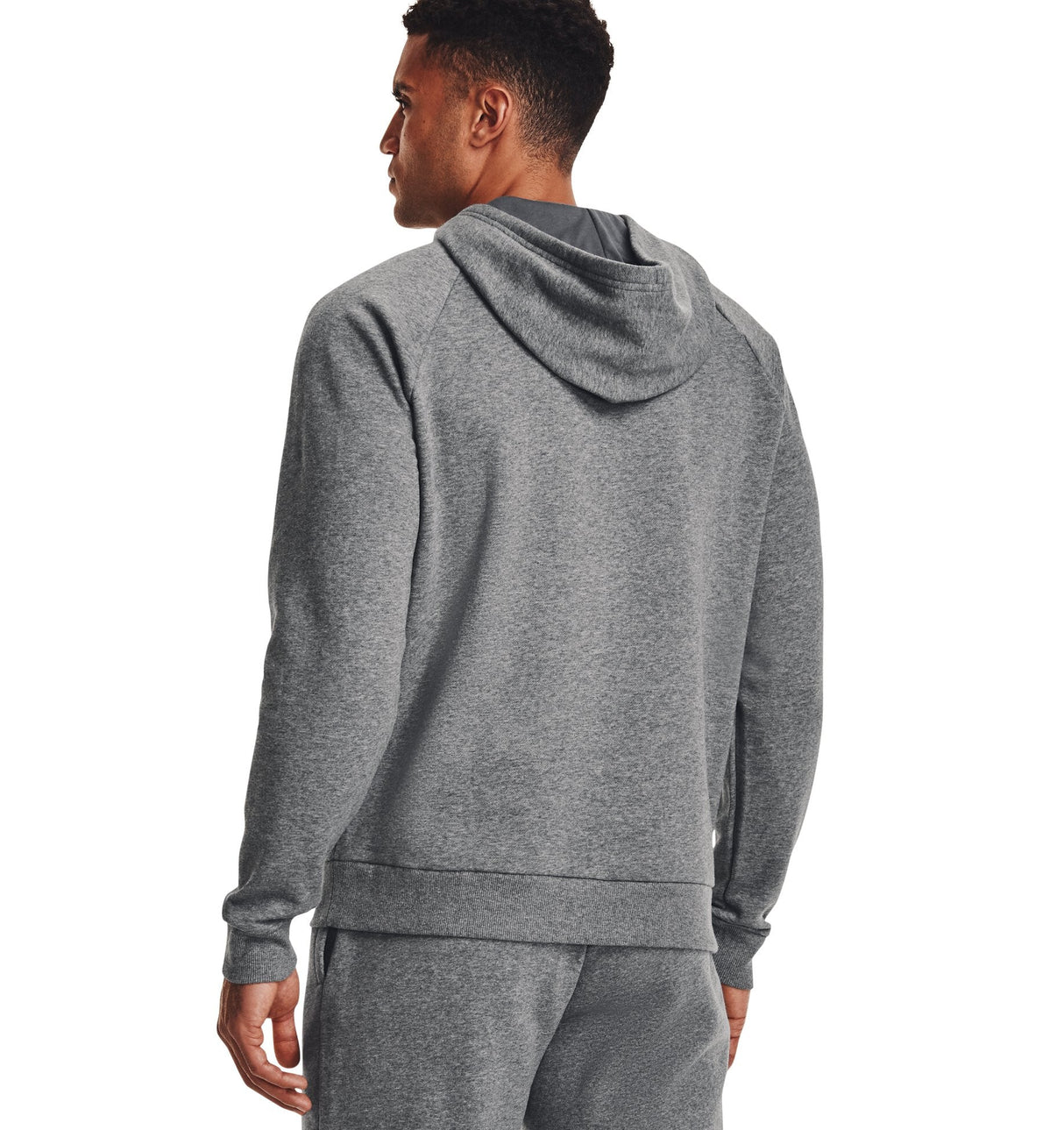 Under Armour Mens Rival Fleece Half Zip Hoodie - Ultra-Soft Cotton Blend