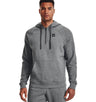 Under Armour Mens Rival Fleece Half Zip Hoodie - Ultra-Soft Cotton Blend