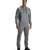 Under Armour Mens Rival Fleece Half Zip Hoodie - Ultra-Soft Cotton Blend