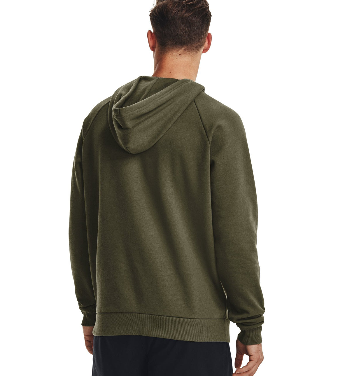 Under Armour Mens Rival Fleece Half Zip Hoodie - Ultra-Soft Cotton Blend