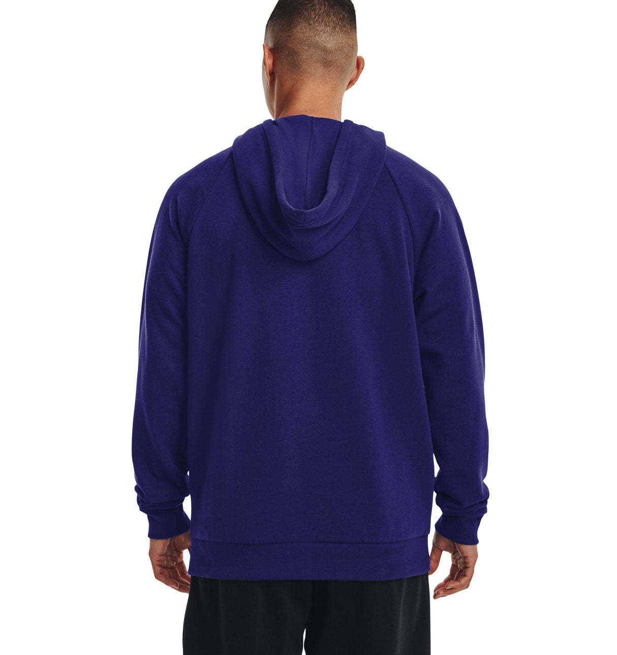 Under Armour Mens Rival Fleece Half Zip Hoodie - Ultra-Soft Cotton Blend