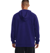 Under Armour Mens Rival Fleece Half Zip Hoodie - Ultra-Soft Cotton Blend