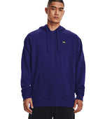 Under Armour Mens Rival Fleece Half Zip Hoodie - Ultra-Soft Cotton Blend