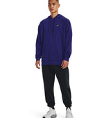 Under Armour Mens Rival Fleece Half Zip Hoodie - Ultra-Soft Cotton Blend