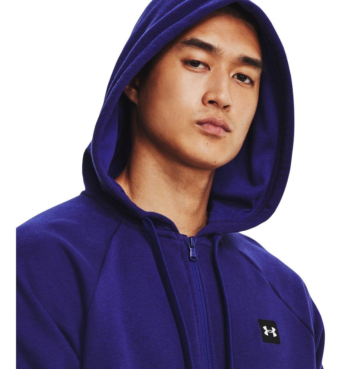 Under Armour Mens Rival Fleece Half Zip Hoodie - Ultra-Soft Cotton Blend