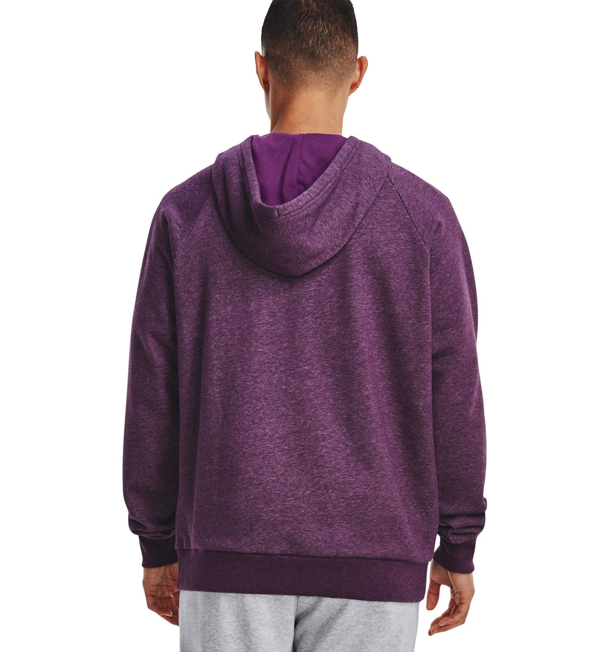 Under Armour Mens Rival Fleece Half Zip Hoodie - Ultra-Soft Cotton Blend
