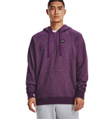 Under Armour Mens Rival Fleece Half Zip Hoodie - Ultra-Soft Cotton Blend