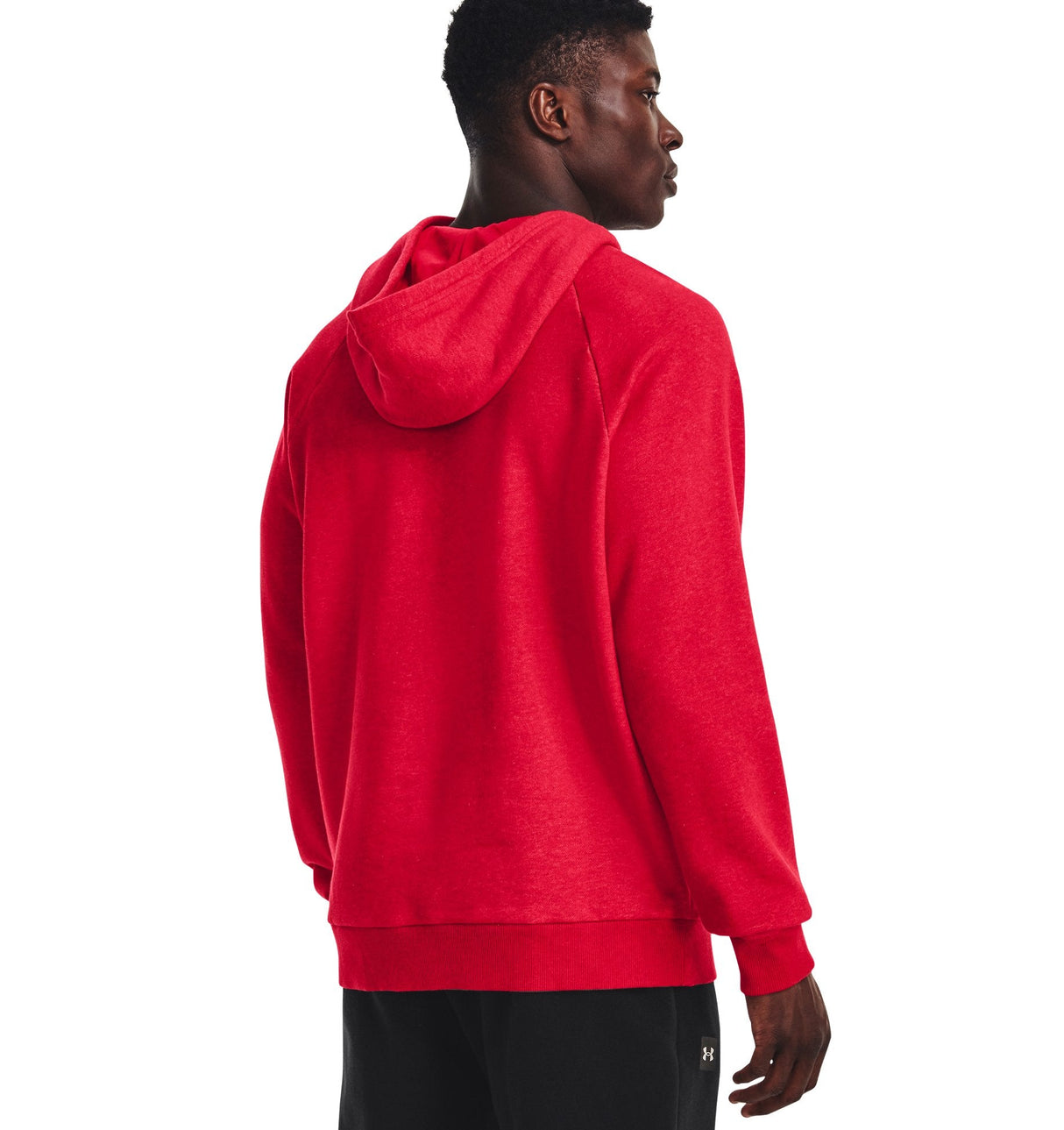 Under Armour Mens Rival Fleece Half Zip Hoodie - Ultra-Soft Cotton Blend