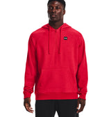 Under Armour Mens Rival Fleece Half Zip Hoodie - Ultra-Soft Cotton Blend