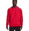 Under Armour Mens Rival Fleece Half Zip Hoodie - Ultra-Soft Cotton Blend