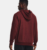 Under Armour Mens Rival Fleece Half Zip Hoodie - Ultra-Soft Cotton Blend