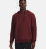 Under Armour Mens Rival Fleece Half Zip Hoodie - Ultra-Soft Cotton Blend