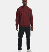 Under Armour Mens Rival Fleece Half Zip Hoodie - Ultra-Soft Cotton Blend