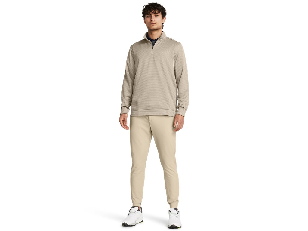 Under Armour Mens UA Storm SweaterFleece Quarter Zip - Water Repellent