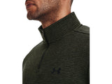 Under Armour Mens UA Storm SweaterFleece Quarter Zip - Water Repellent
