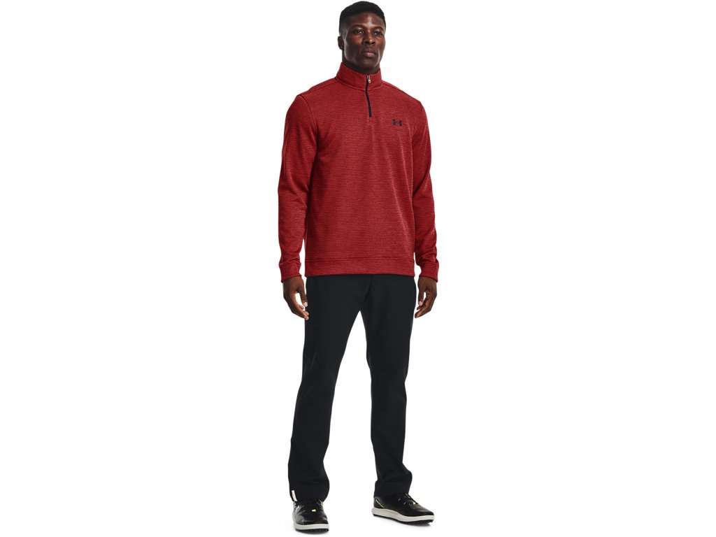 Under Armour Mens UA Storm SweaterFleece Quarter Zip - Water Repellent