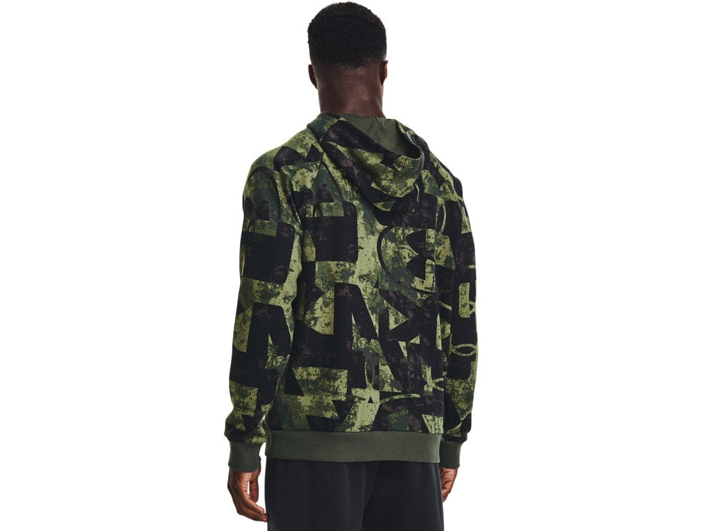Under Armour Men's Rival Fleece Hoodie - Ultra-Soft Cotton Blend