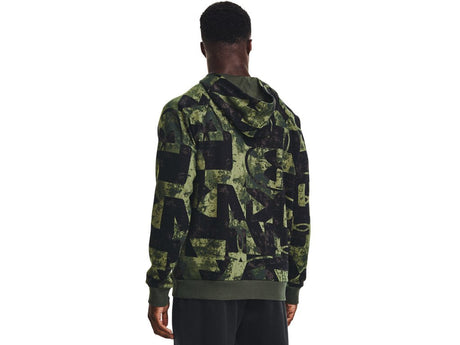 Under Armour Men's Rival Fleece Hoodie - Ultra-Soft Cotton Blend