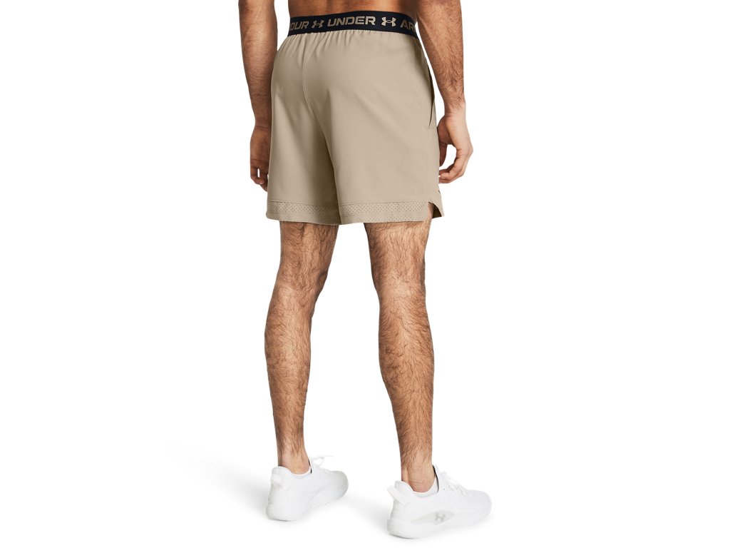 Under Armour Men's UA Vanish Woven 6" Shorts - Ultra-lightweight and Fast-drying