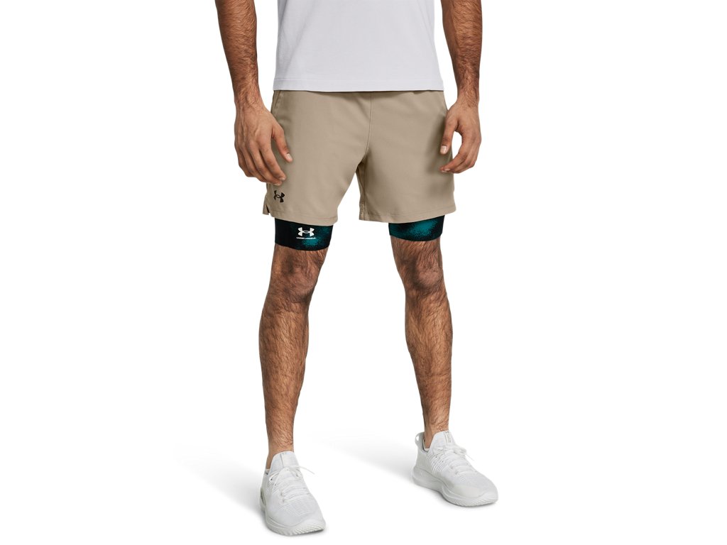 Under Armour Men's UA Vanish Woven 6" Shorts - Ultra-lightweight and Fast-drying