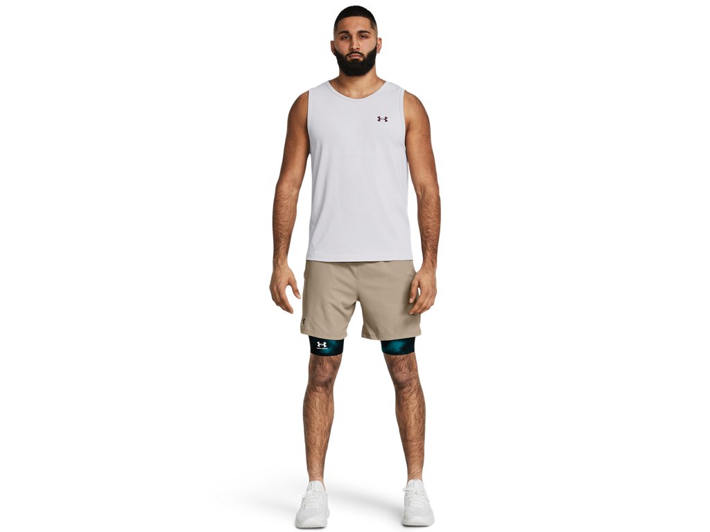 Under Armour Men's UA Vanish Woven 6" Shorts - Ultra-lightweight and Fast-drying