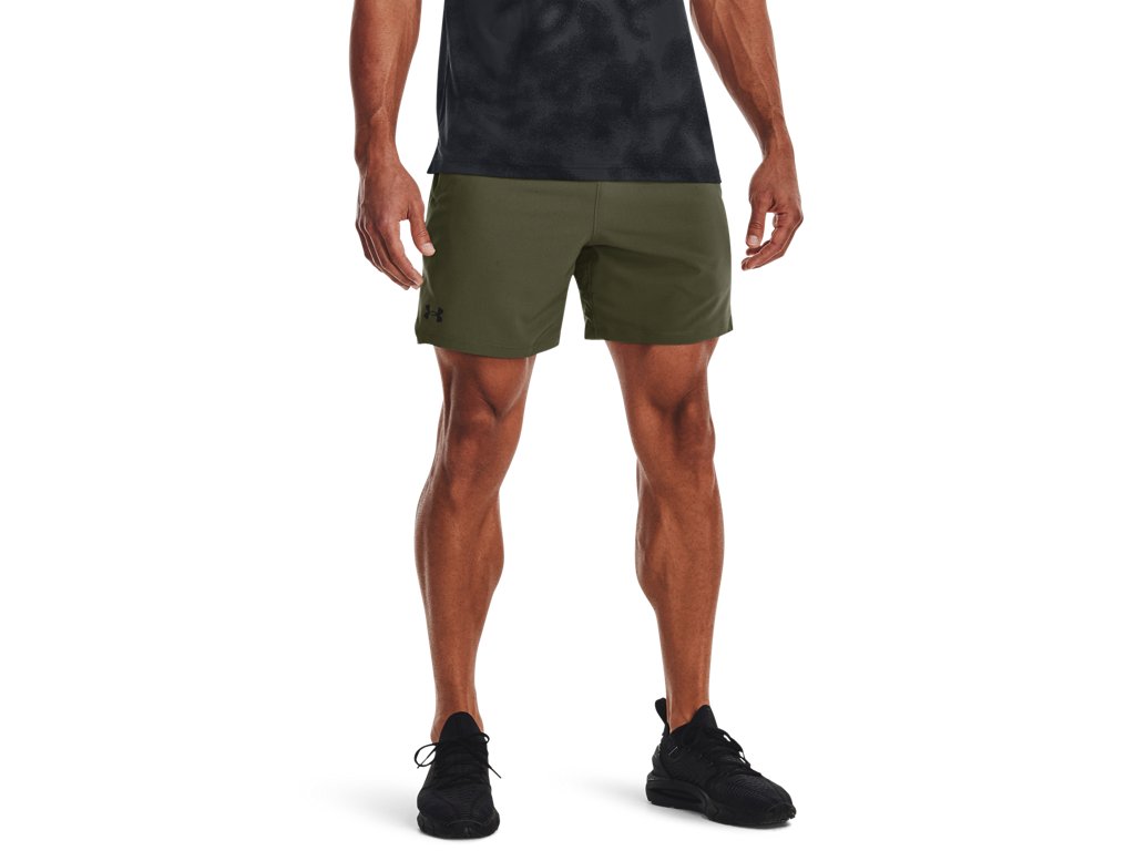 Under Armour Men's UA Vanish Woven 6" Shorts - Ultra-lightweight and Fast-drying