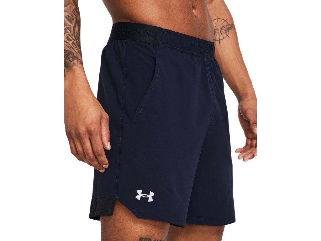 Under Armour Men's UA Vanish Woven 6" Shorts - Ultra-lightweight and Fast-drying