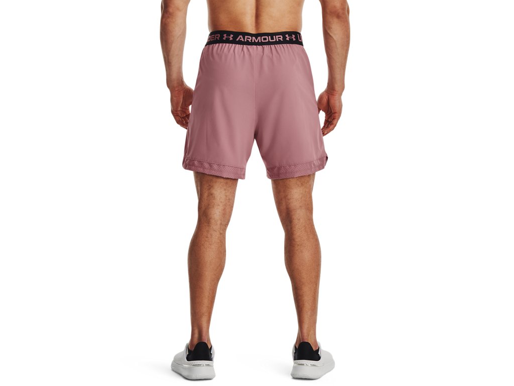 Under Armour Men's UA Vanish Woven 6" Shorts - Ultra-lightweight and Fast-drying