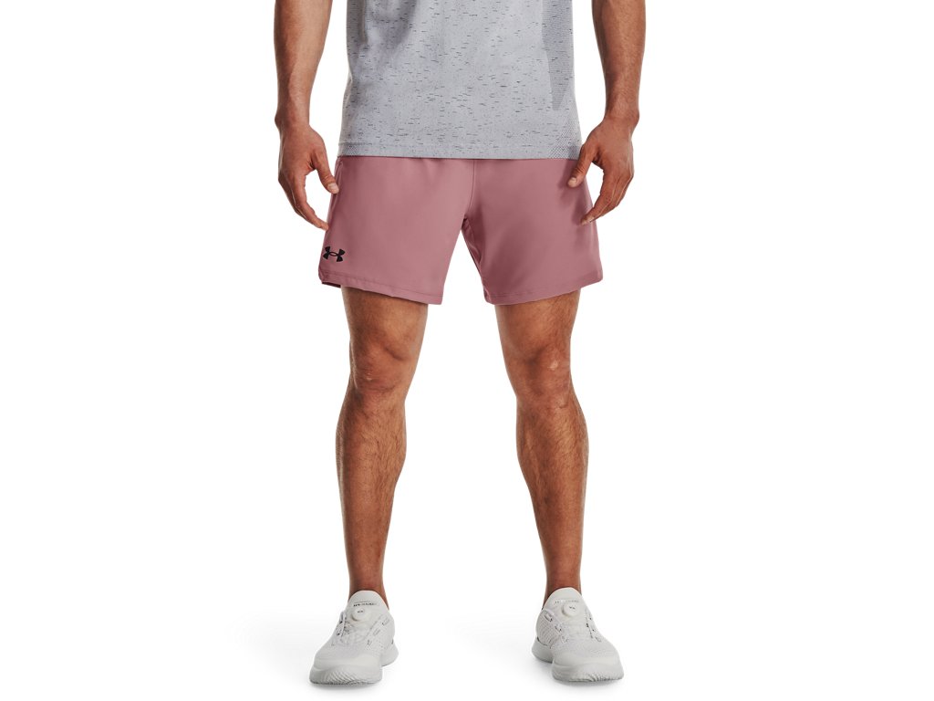 Under Armour Men's UA Vanish Woven 6" Shorts - Ultra-lightweight and Fast-drying