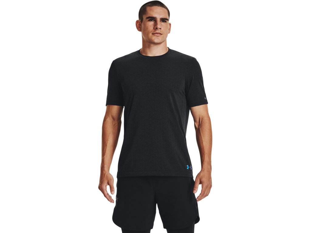Under Armour Men's RUSH Seamless Short Sleeve Apparel - Infrared Energy Reflecting Technology