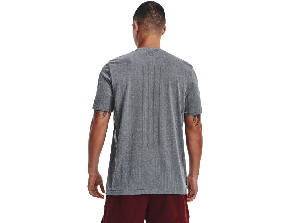 Under Armour Men's RUSH Seamless Short Sleeve Apparel - Infrared Energy Reflecting Technology