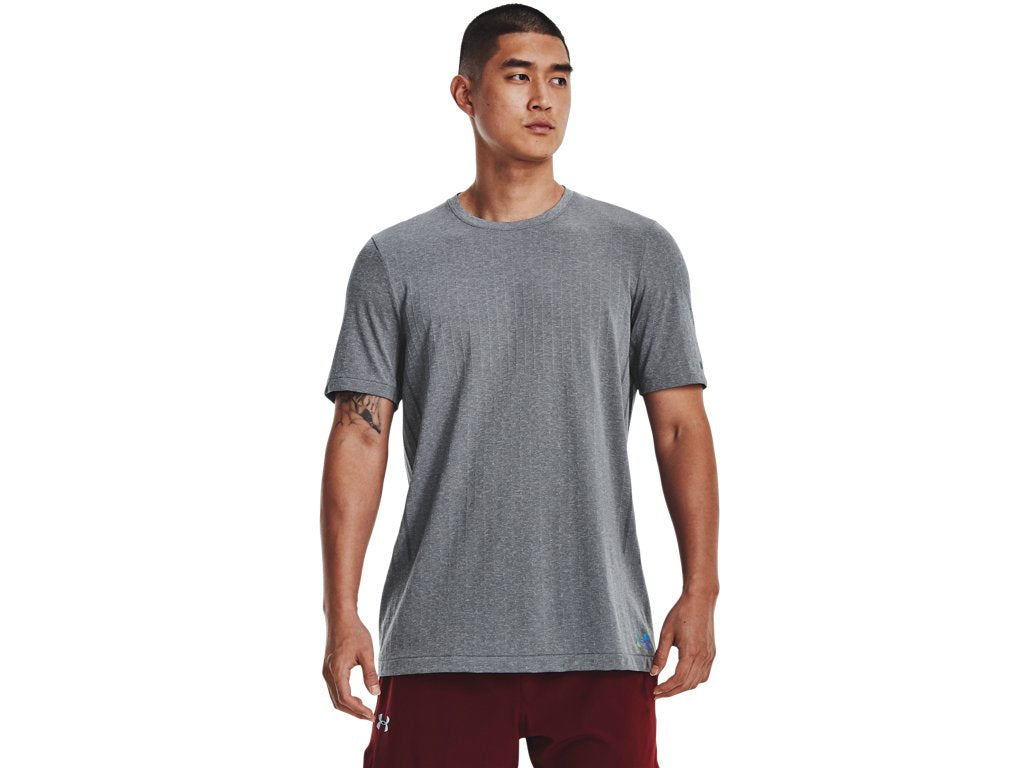 Under Armour Men's RUSH Seamless Short Sleeve Apparel - Infrared Energy Reflecting Technology