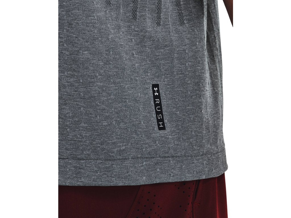Under Armour Men's RUSH Seamless Short Sleeve Apparel - Infrared Energy Reflecting Technology