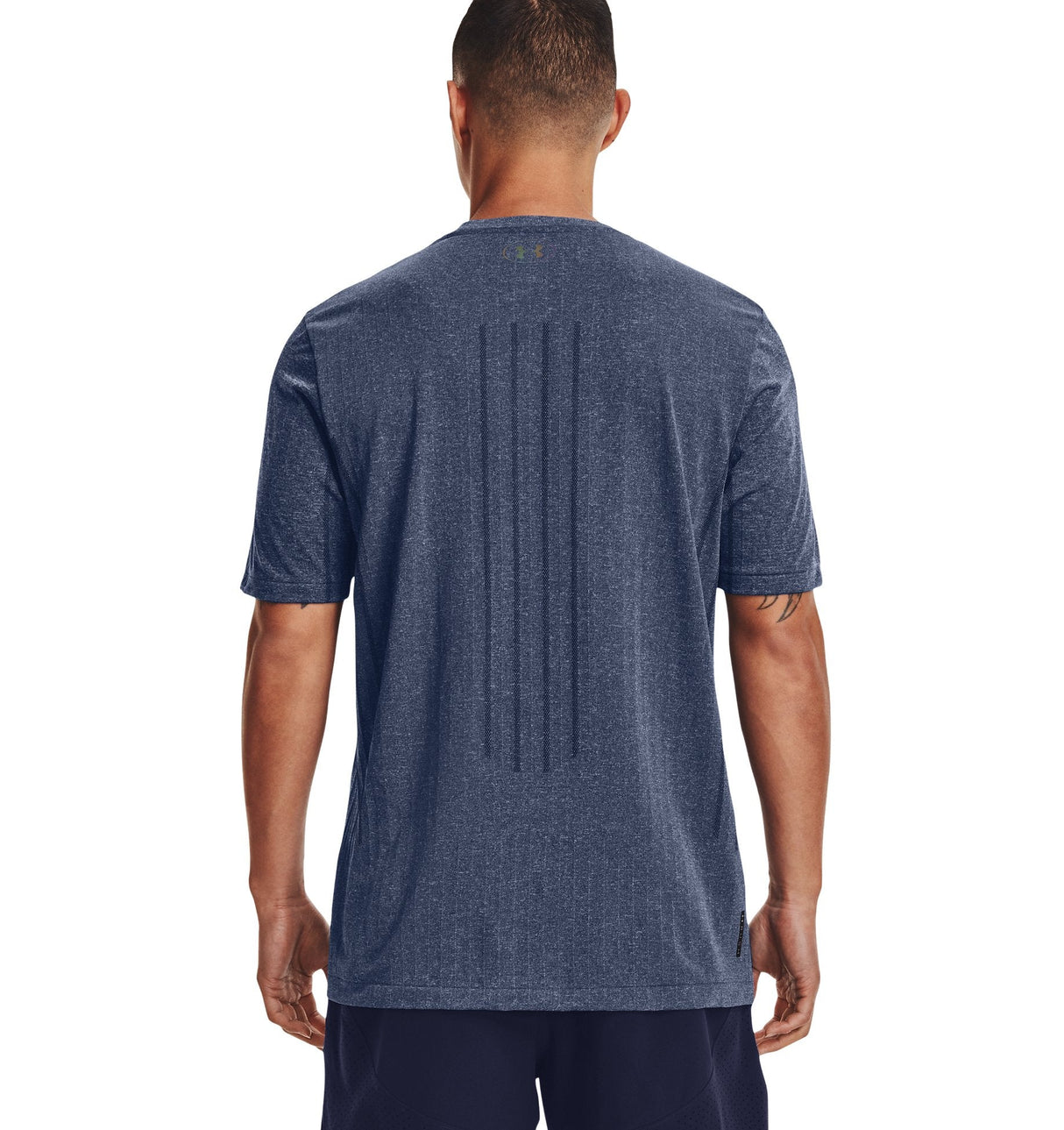 Under Armour Men's RUSH Seamless Short Sleeve Apparel - Infrared Energy Reflecting Technology