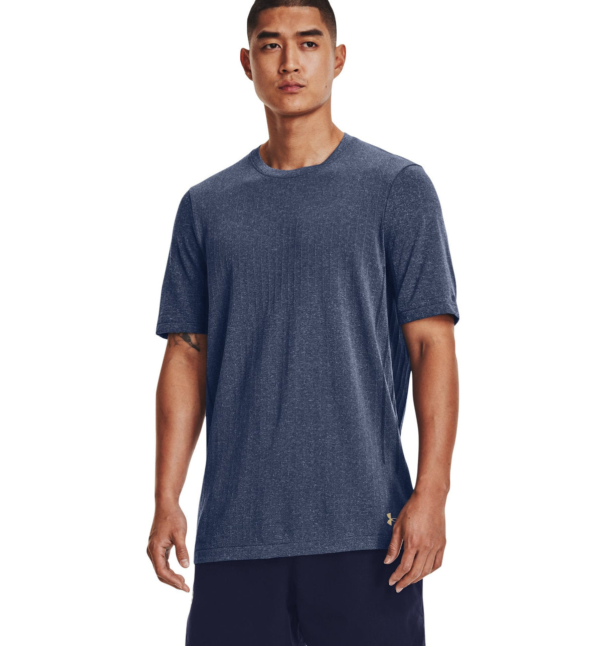 Under Armour Men's RUSH Seamless Short Sleeve Apparel - Infrared Energy Reflecting Technology