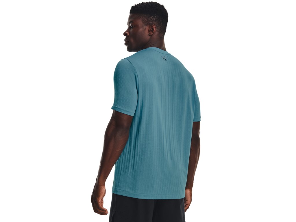 Under Armour Men's RUSH Seamless Short Sleeve Apparel - Infrared Energy Reflecting Technology