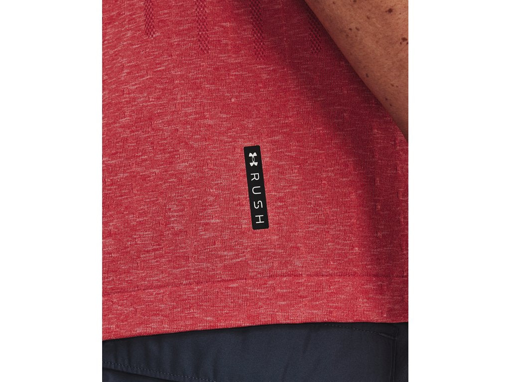 Under Armour Men's RUSH Seamless Short Sleeve Apparel - Infrared Energy Reflecting Technology
