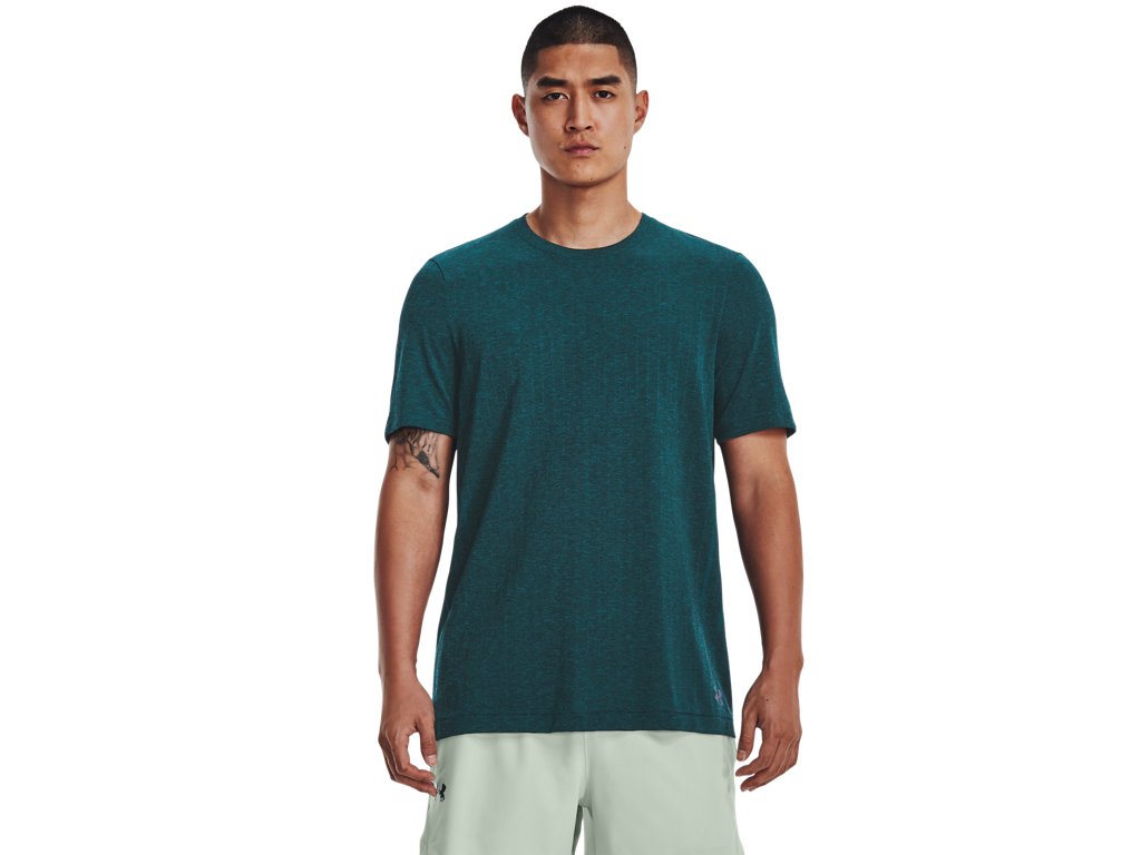 Under Armour Men's RUSH Seamless Short Sleeve Apparel - Infrared Energy Reflecting Technology