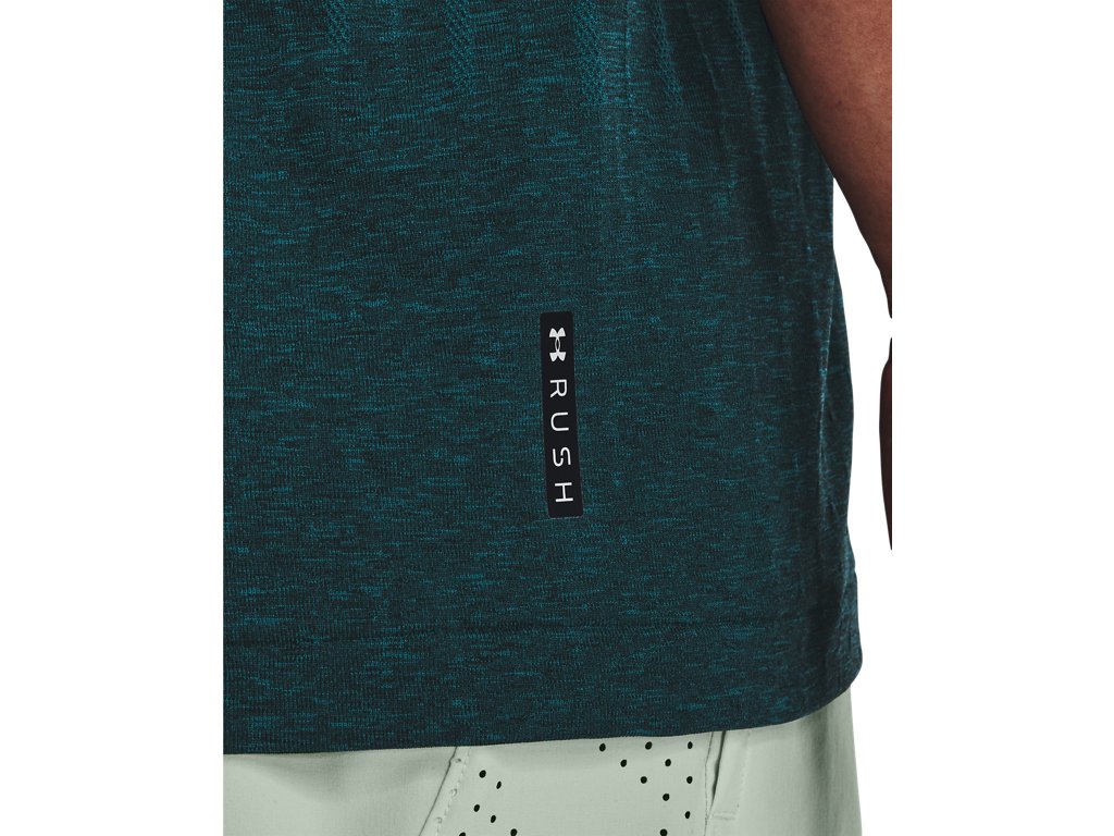 Under Armour Men's RUSH Seamless Short Sleeve Apparel - Infrared Energy Reflecting Technology