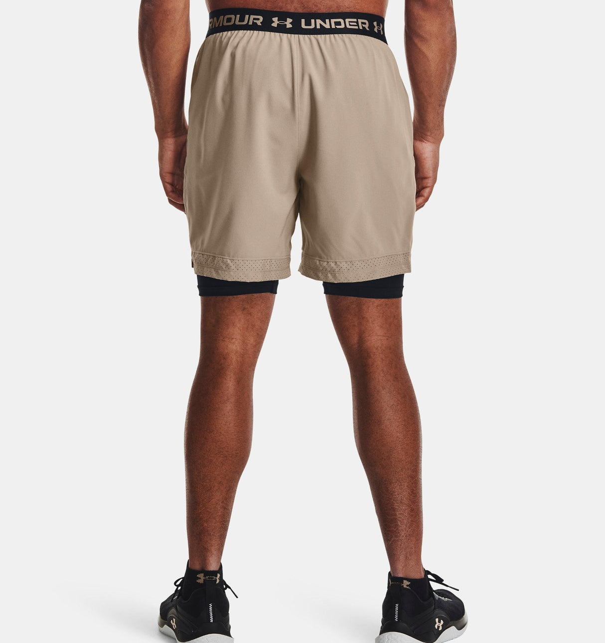Under Armour Mens UA Vanish Woven 2-in-1 Shorts - Fast Drying