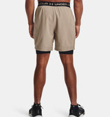 Under Armour Mens UA Vanish Woven 2-in-1 Shorts - Fast Drying