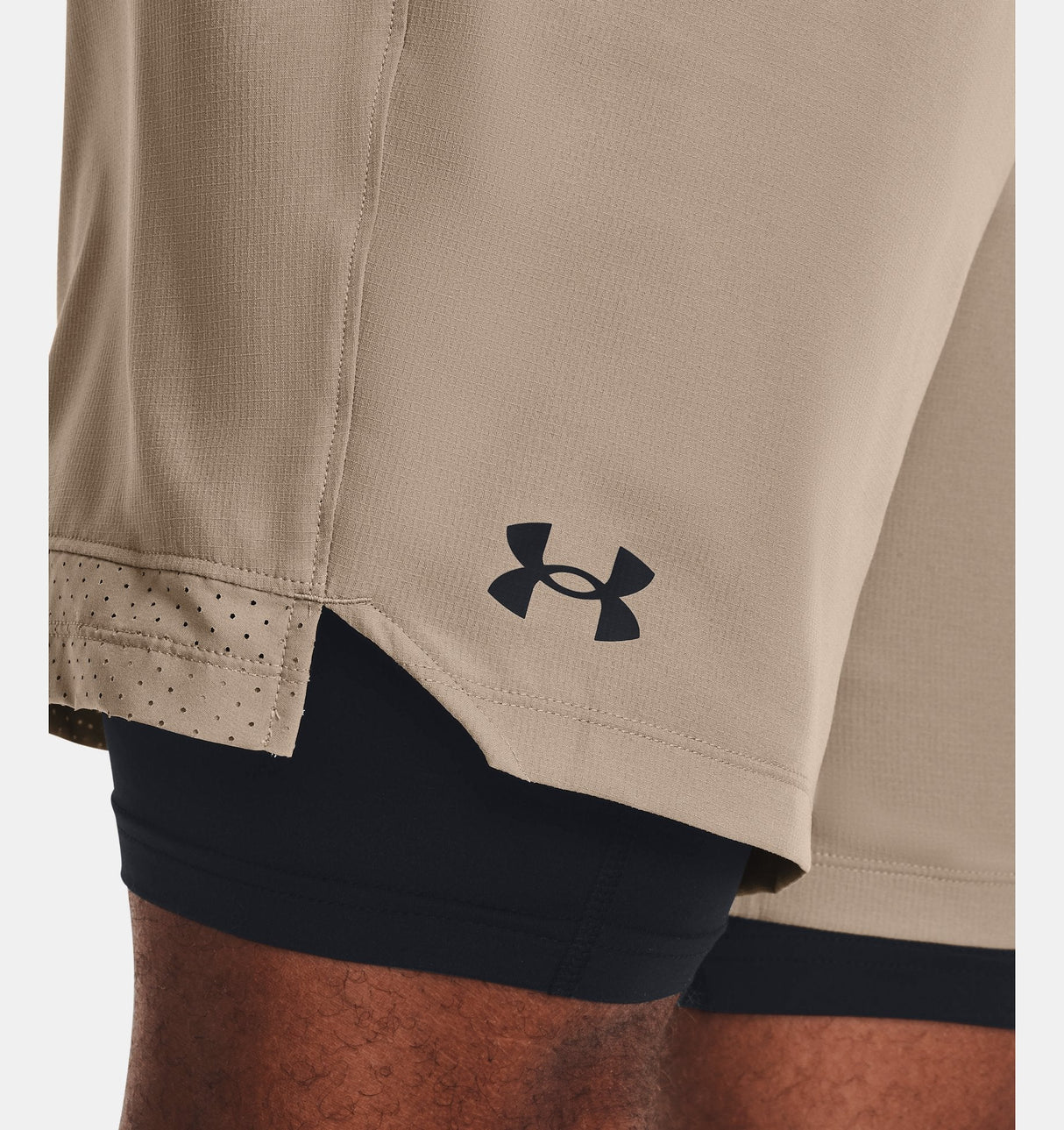 Under Armour Mens UA Vanish Woven 2-in-1 Shorts - Fast Drying