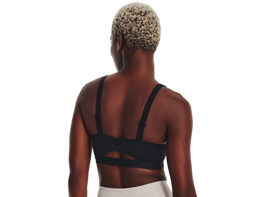 Under Armour Womens SmartForm Evolution Mid Sports Bra - Adaptive Support Technology
