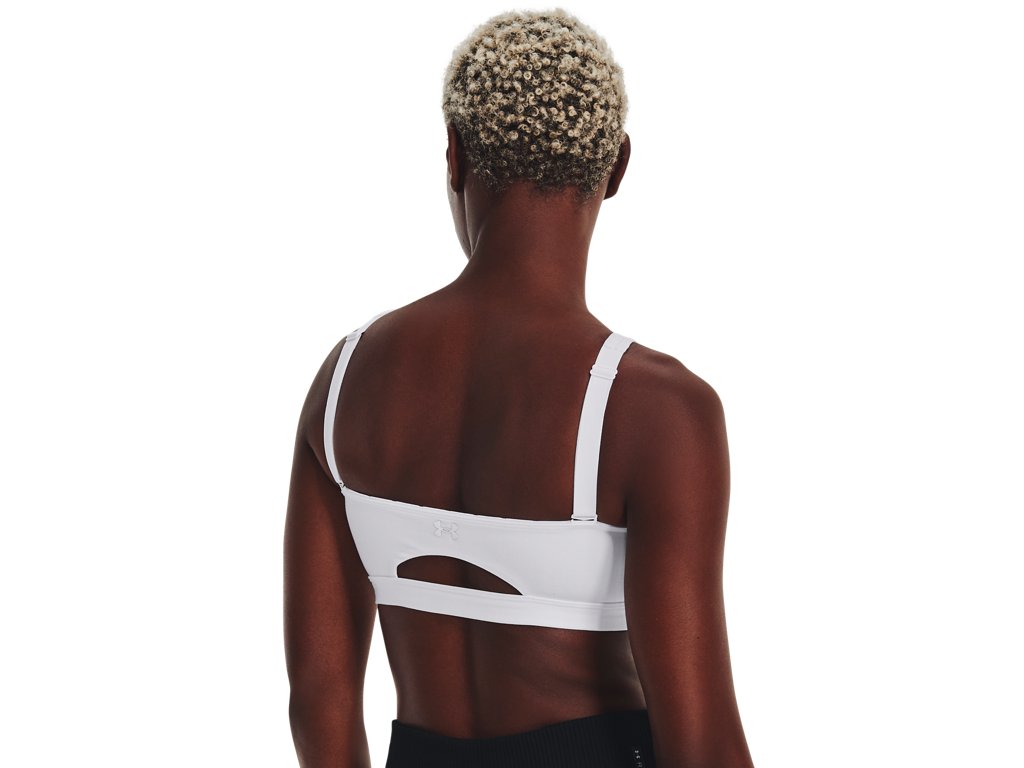 Under Armour Womens SmartForm Evolution Mid Sports Bra - Adaptive Support Technology