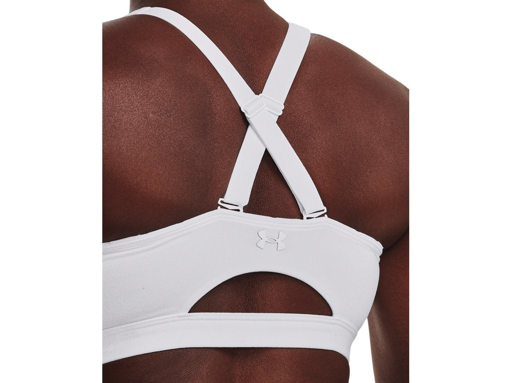 Under Armour Womens SmartForm Evolution Mid Sports Bra - Adaptive Support Technology