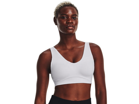 Under Armour Womens SmartForm Evolution Mid Sports Bra - Adaptive Support Technology