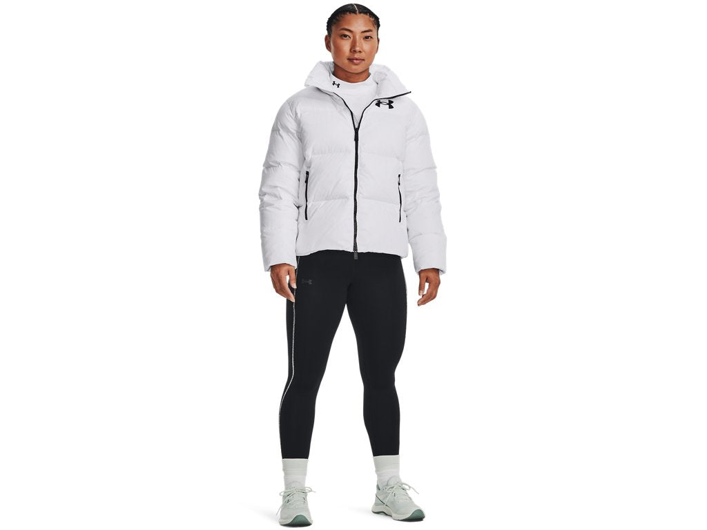 Under Armour Womens UA Train Cold Weather Full-Length Leggings - No-Slip Waistband