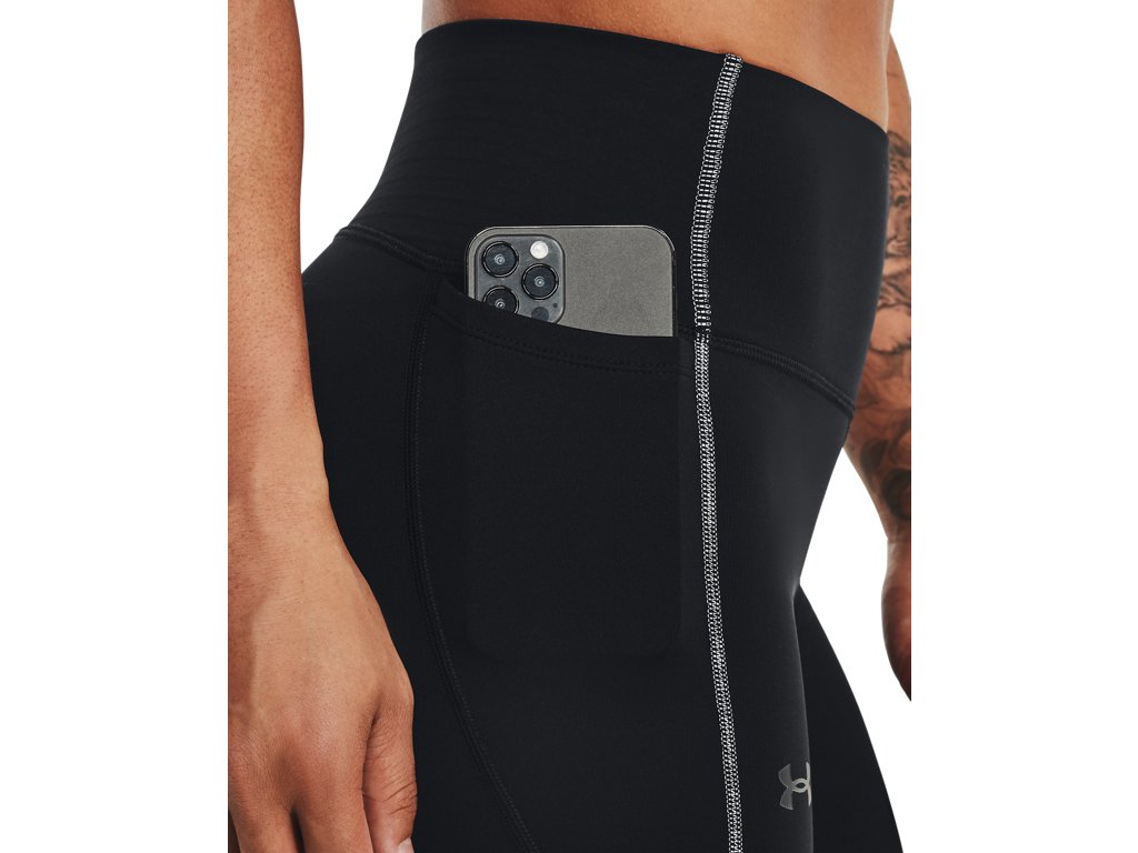 Under Armour Womens UA Train Cold Weather Full-Length Leggings - No-Slip Waistband